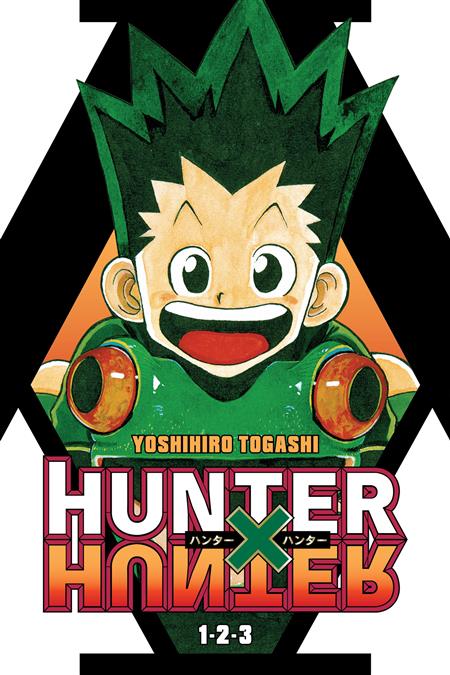 HUNTER X HUNTER 3-IN-1 ED VOL 01 