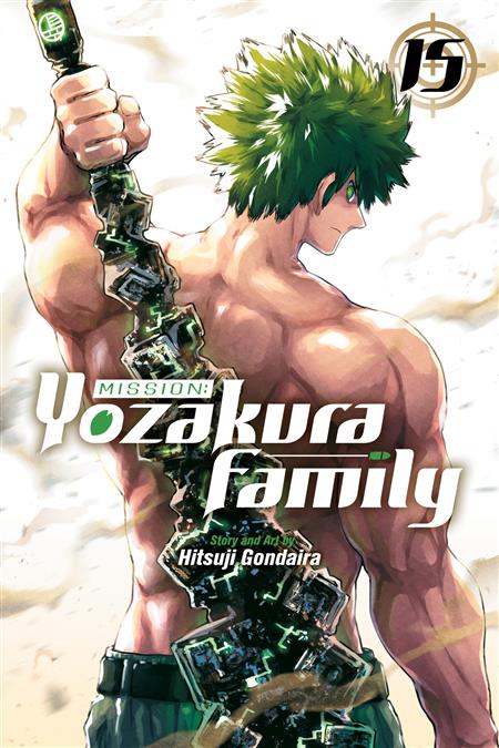 MISSION YOZAKURA FAMILY GN VOL 15 