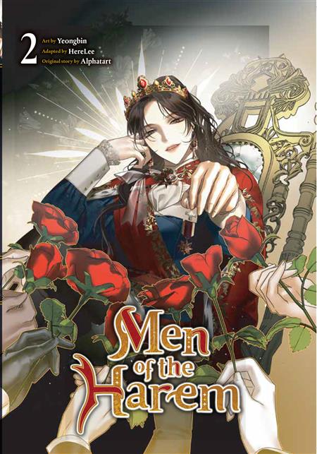 MEN OF THE HAREM GN VOL 02 