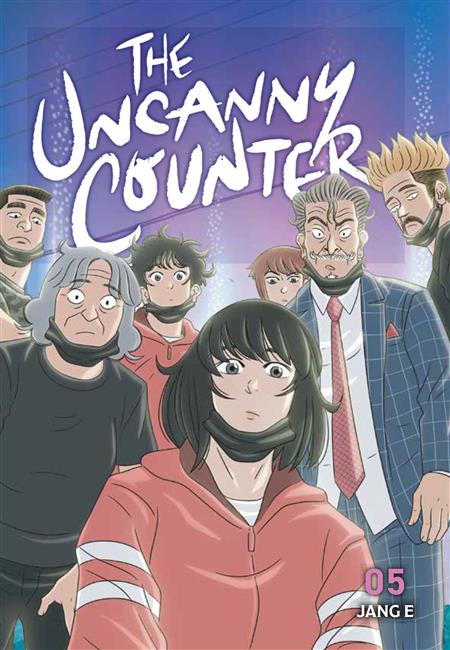 UNCANNY COUNTER GN VOL 05 (MR) 