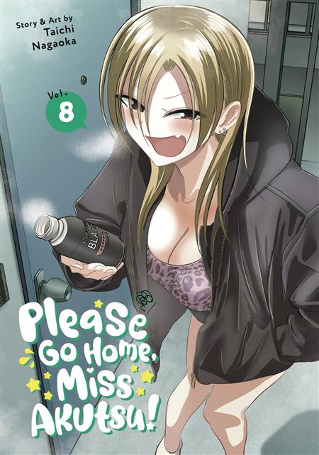 PLEASE GO HOME MISS AKUTSU GN VOL 08 (MR) 