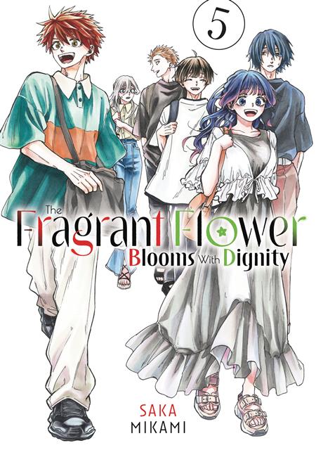 FRAGRANT FLOWER BLOOMS WITH DIGNITY GN VOL 05 