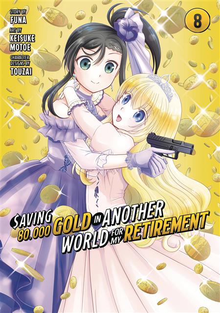 SAVING 80K GOLD IN ANOTHER WORLD GN VOL 09 