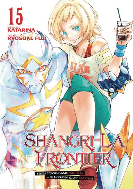 SHANGRI LA FRONTIER GN VOL 15 