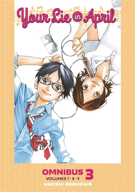 YOUR LIE IN APRIL OMNIBUS GN VOL 03 