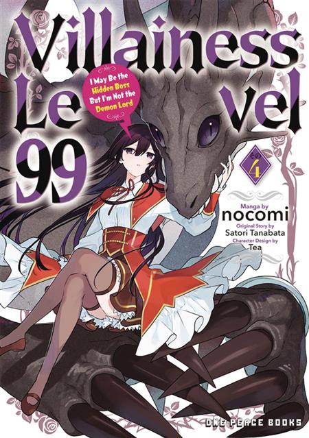 VILLAINESS LEVEL 99 GN VOL 04 I MAY BE HIDDEN BOSS NOT DEMON