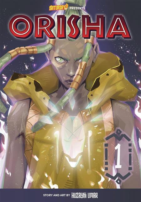 ORISHA GN VOL 01 WITH GREAT POWER 