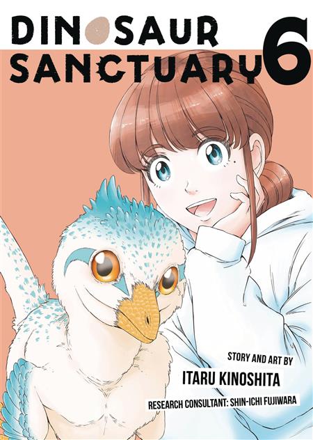 DINOSAUR SANCTUARY GN VOL 06 