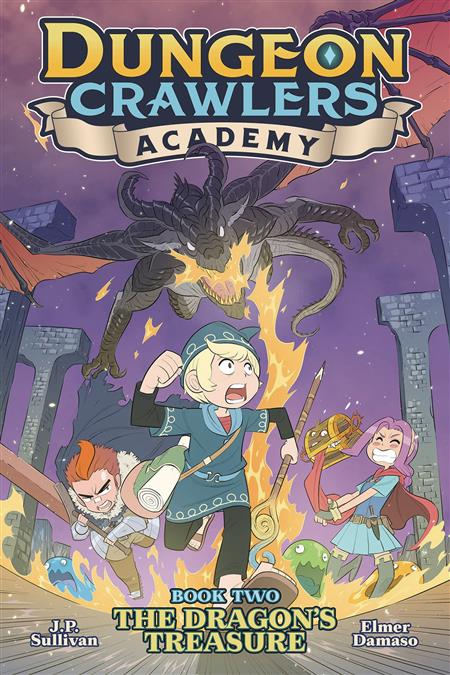 DUNGEON CRAWLERS ACADEMY GN VOL 02 INTO THE PORTAL (MR) 