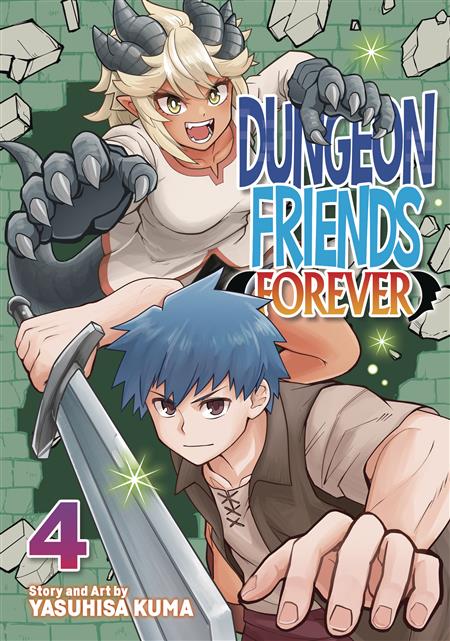 DUNGEON FRIENDS FOREVER GN VOL 04 