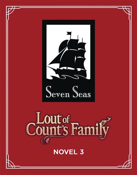 LOUT OF COUNTS FAMILY L NOVEL VOL 03 (MR) 