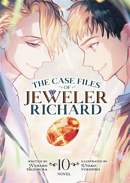 CASE FILES OF JEWELER RICHARD LIGHT NOVEL VOL 10 (MR) 