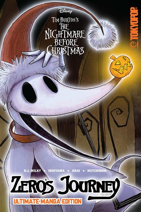 DISNEY MANGA NIGHTMARE XMAS ZEROS JOURNEY ULT ED TP 