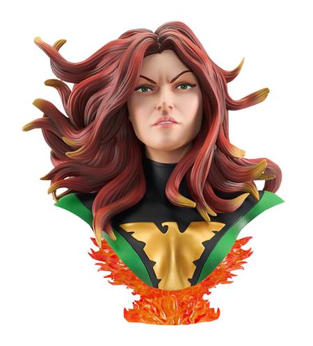 MARVEL LEGENDS IN 3D PHOENIX 1/2 SCALE BUST 