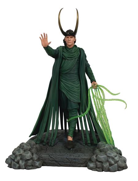 MARVEL GALLERY DISNEY+ TIME LORD LOKI PVC STATUE 