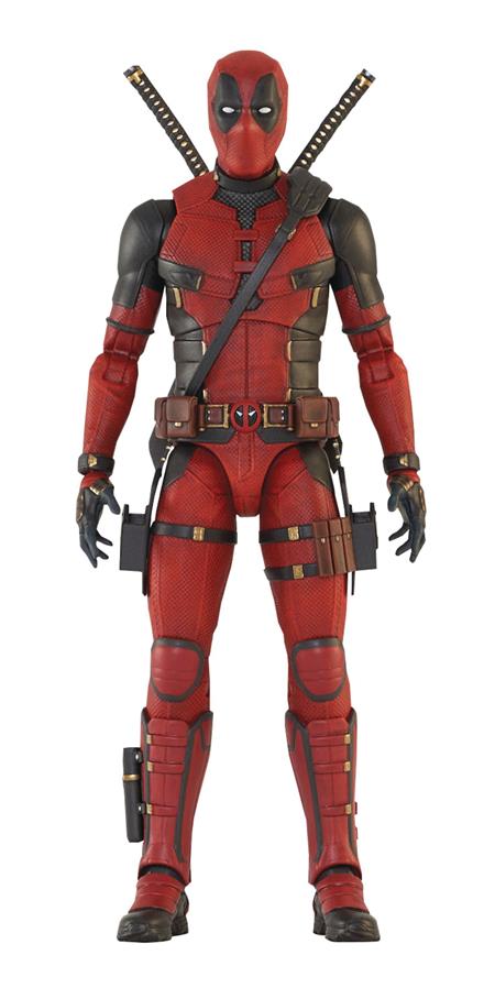 MARVEL SELECT DEADPOOL & WOLVERINE MOVIE DEADPOOL AF 