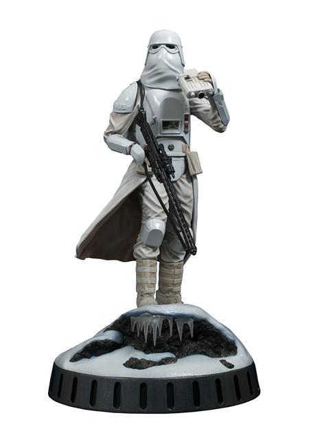 STAR WARS EMPIRE STRIKES BACK MILESTONES SNOW TROOPER STATUE