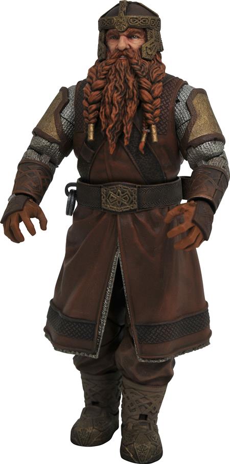 LORD OF THE RINGS DLX AF SERIES 1 GIMLI 