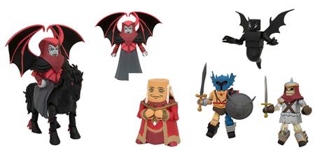 DUNGEONS & DRAGONS VILLAINS MINIMATES BOX SET 