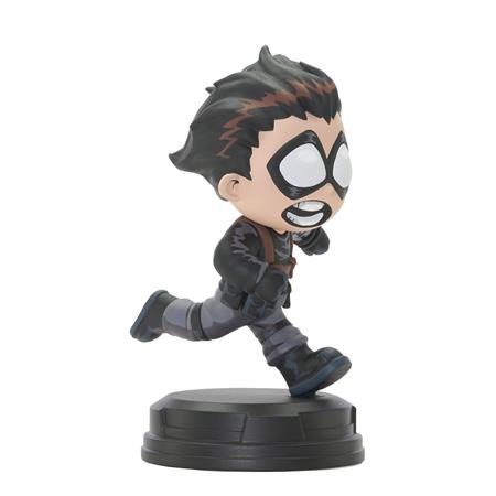 MARVEL ANIMATED STYLE WINTER SOLDIER STATUE 