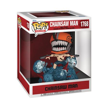 POP DELUXE CHAINSAW MAN CHAINSAW MAN FIG 