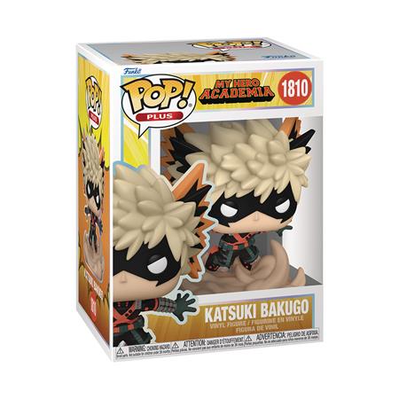 POP ANIMATION MY HERO ACADEMIA BAKUGO NEW SUIT FIG 