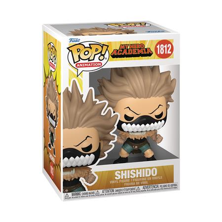 POP ANIMATION MY HERO ACADEMIA SHISHIDO FIG 