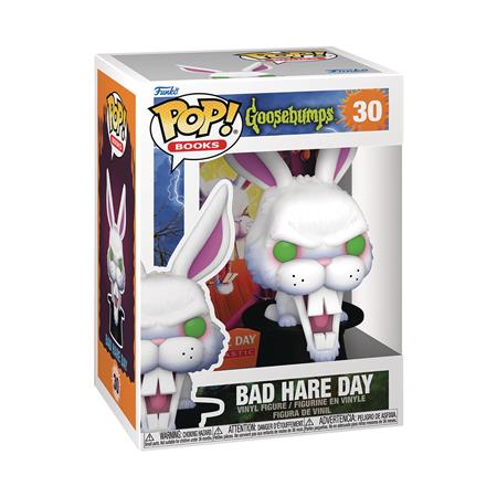 POP BOOKS GOOSEBUMPS BAD HARE DAY VIN FIG 