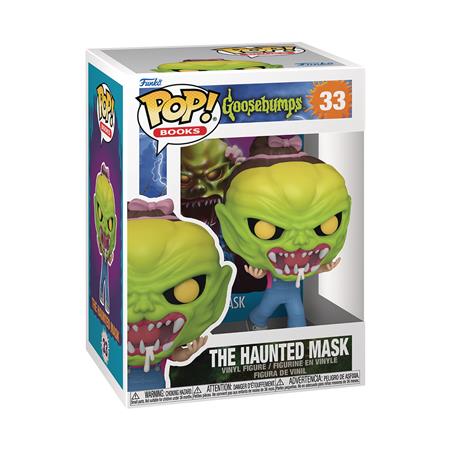 POP BOOKS GOOSEBUMPS THE HAUNTED MASK VIN FIG 