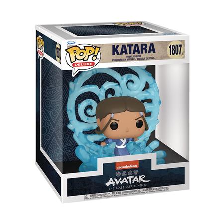 POP DELUXE AVATAR THE LAST AIRBENDER S7 KATARA VIN FIG 