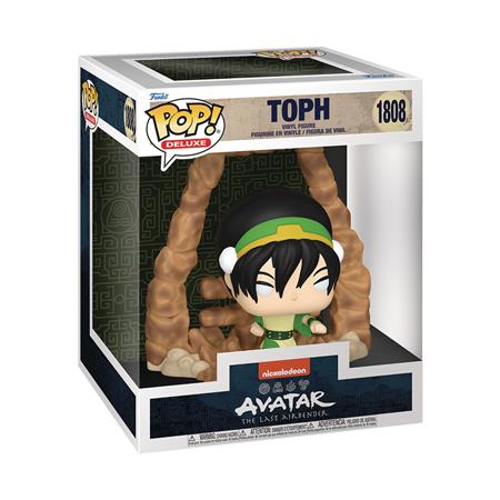 POP DELUXE AVATAR THE LAST AIRBENDER S7 TOPH VIN FIG 