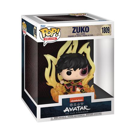 POP DELUXE AVATAR THE LAST AIRBENDER S7 ZUKO VIN FIG 