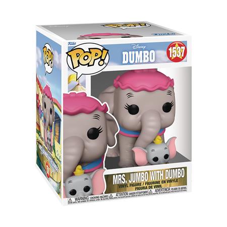 POP SUPER DUMBO S3 MRS JUMBO FIG 