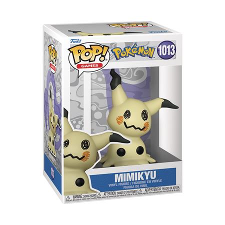 POP GAMES POKEMON MIMIKYU VIN FIG 