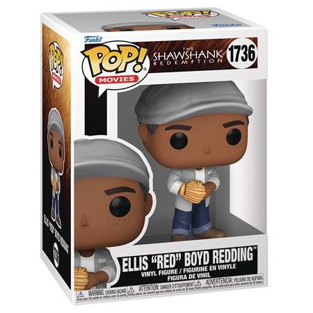 POP MOVIES SHAWSHANK REDEMPTION ELLIS RED BOYD REDDING FIG