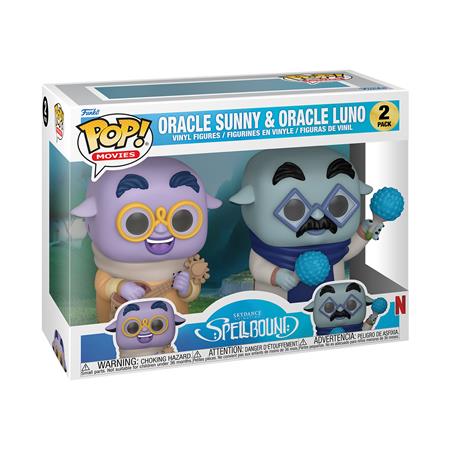 POP MOVIES SPELLBOUND ORACLE SUNNY AND ORACLE LUNO 2PK 