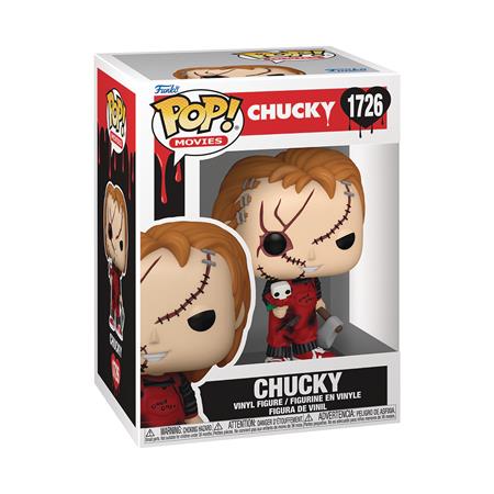 POP MOVIES VALENTINES CHUCKY VIN FIG 