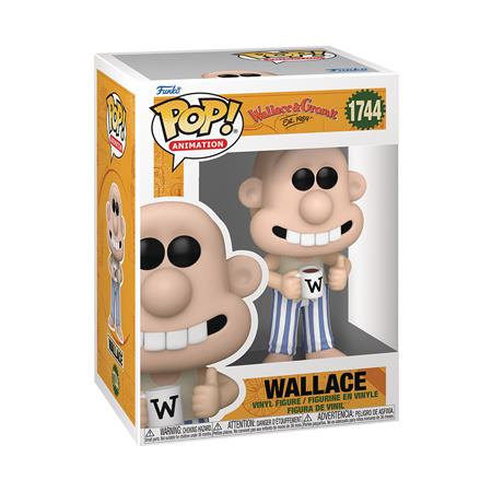 POP MOVIES WALLACE & GROMIT WALLACE IN PAJAMAS VIN FIG 