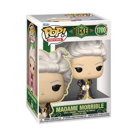 POP MOVIES WICKED MADAME MORRIBLE VIN FIG 