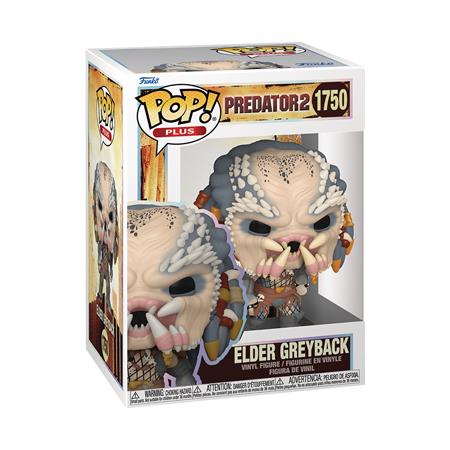 POP PLUS PREDATOR S3 ELDER GREYBACK VIN FIG 