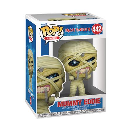 POP ROCKS IRON MAIDEN EDDIE MUMMY FIG 