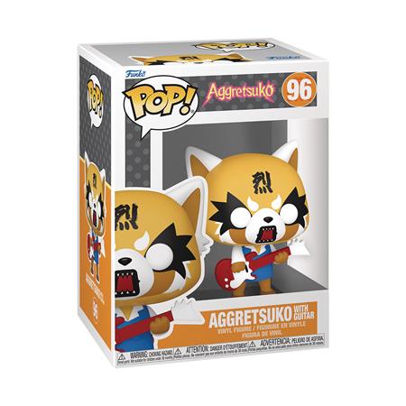 POP SANRIO AGGRETSUKO W GUITAR FIG 