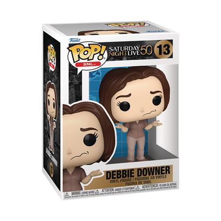 POP TELEVISION SNL 50TH S2 DEBBIE DOWNER FIG 