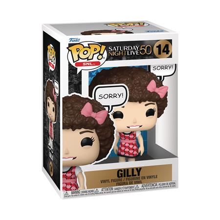 POP TELEVISION SNL 50TH S2 GILLY FIG 