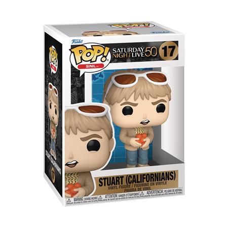 POP TELEVISION SNL 50TH S2 STUART FIG 