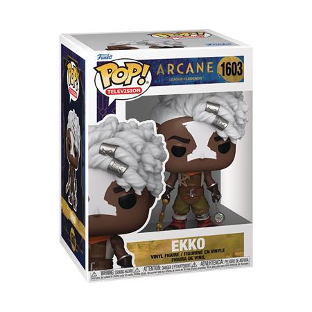 POP TV ARCANE LEAGUE OF LEGENDS S1 EKKO FIG 