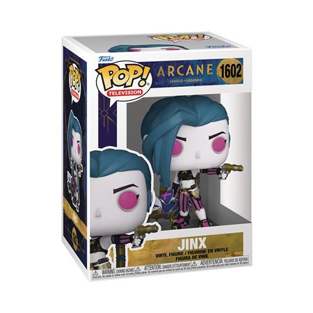 POP TV ARCANE LEAGUE OF LEGENDS S1 JINX FIG 