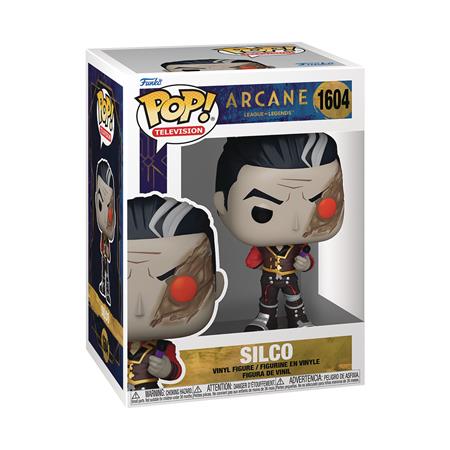 POP TV ARCANE LEAGUE OF LEGENDS S1 SILCO FIG 