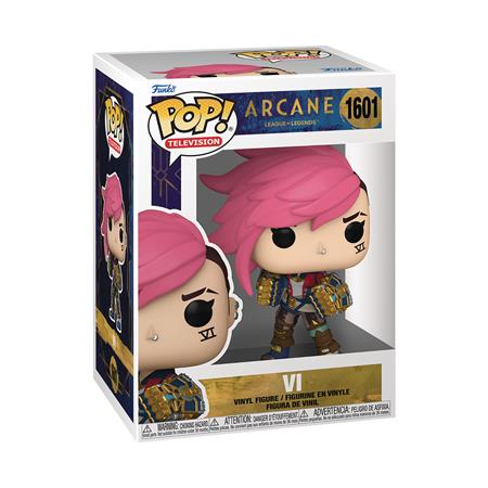 POP TV ARCANE LEAGUE OF LEGENDS S1 VI FIG 