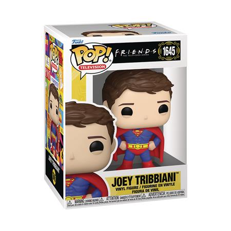 POP TV FRIENDS S6 JOEY VIN FIG 